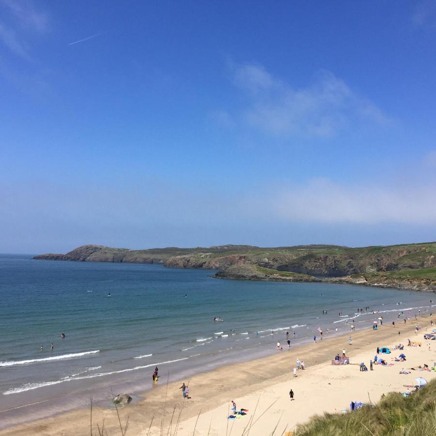 Craig-Y-Mor Suites With Sea Views Whitesands St Davids Екстериор снимка